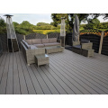 WPC Embossed Wood Grain Decking Outdoor Wood Plastic Composite Deck 140*20mm XFD016